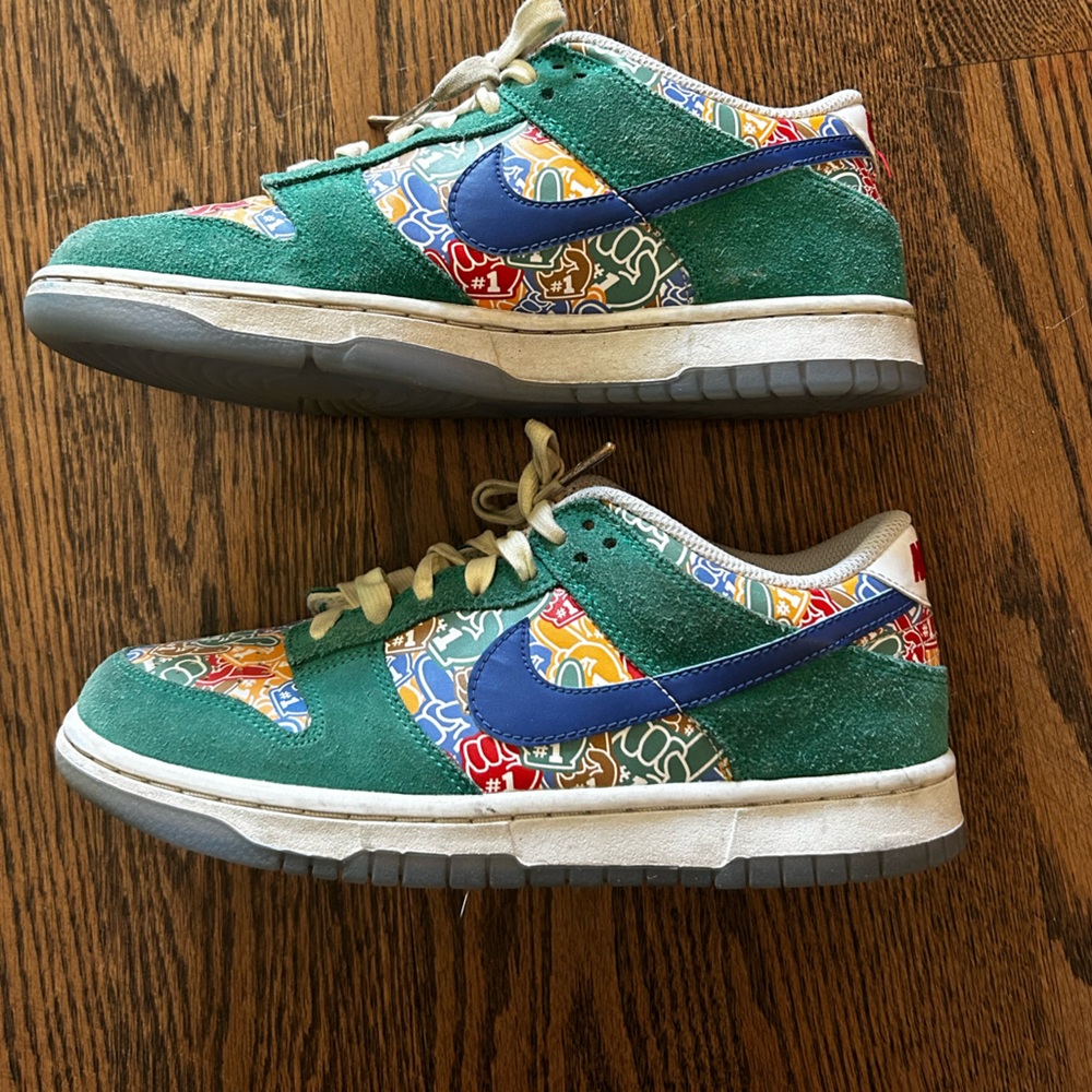 Nike Dunk Low Stadium Green Royal